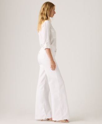 Women's 318 Shaping Stellar-Stretch Wide-Leg Jeans 30"