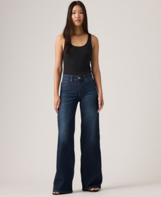 Levi's - Women's 318 Shaping Wide-Leg Mid-Rise Jeans