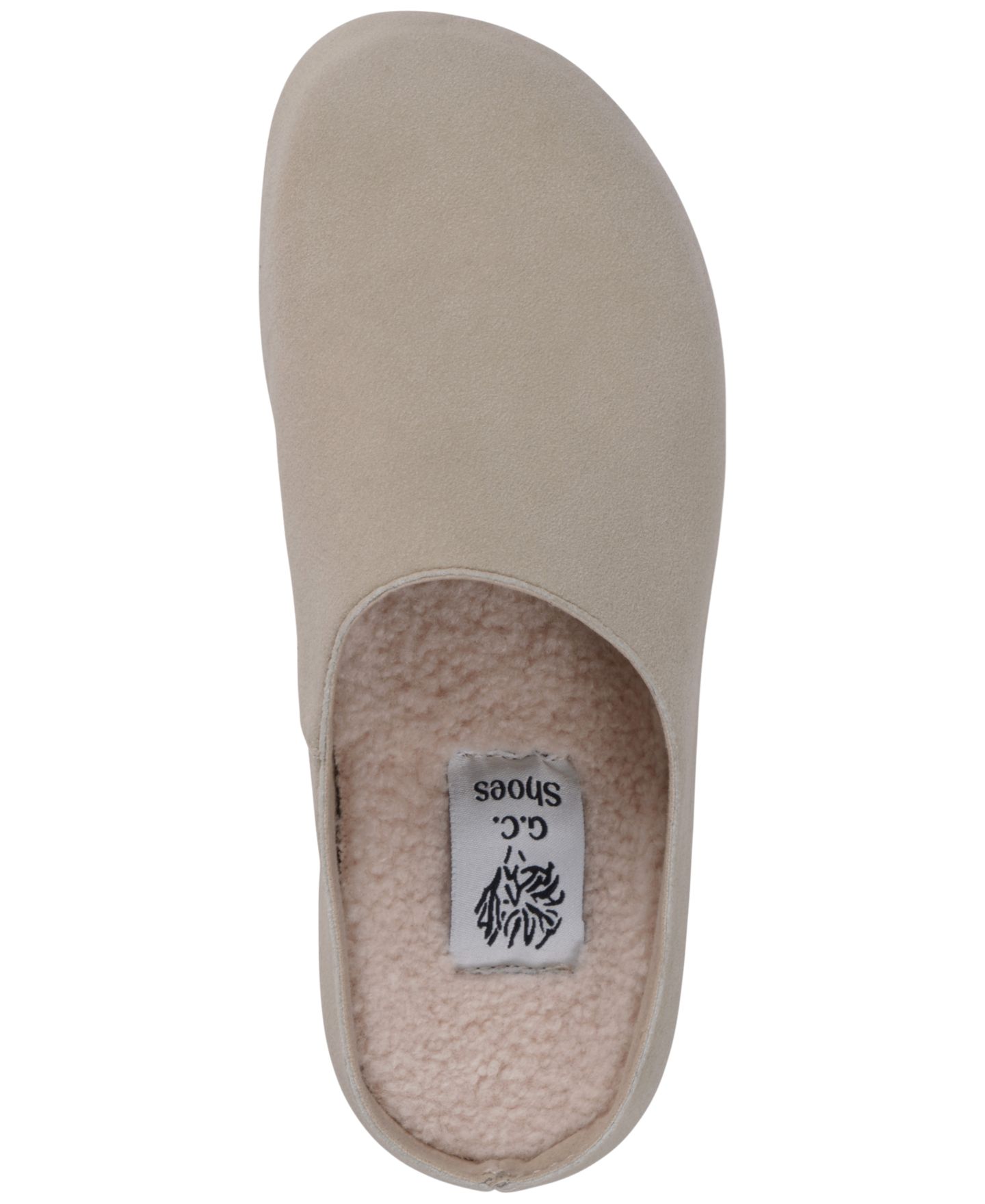 Женские сабо GC Shoes Pax Slip-On Mules, цвет: Бежевый — фото 4