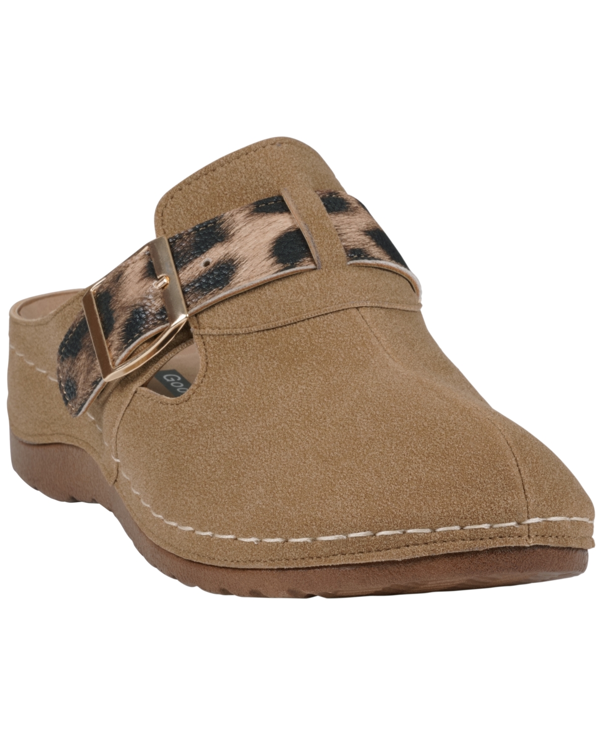 Gc Shoes Women's Pippen Slip-on Clogs In Brown