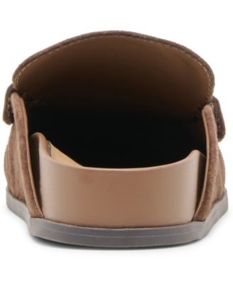 Women's Jordero Buckle Tailored Flat Mules