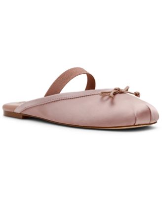 Steve Madden - Women's Cutsey Mary-Jane Slip-On Ballet Flats