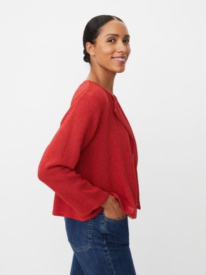 Women's Majulitta Open-Front Boucle Jacket
