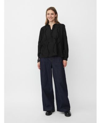 Women's MaDolvira Ruffle Detail Blouse