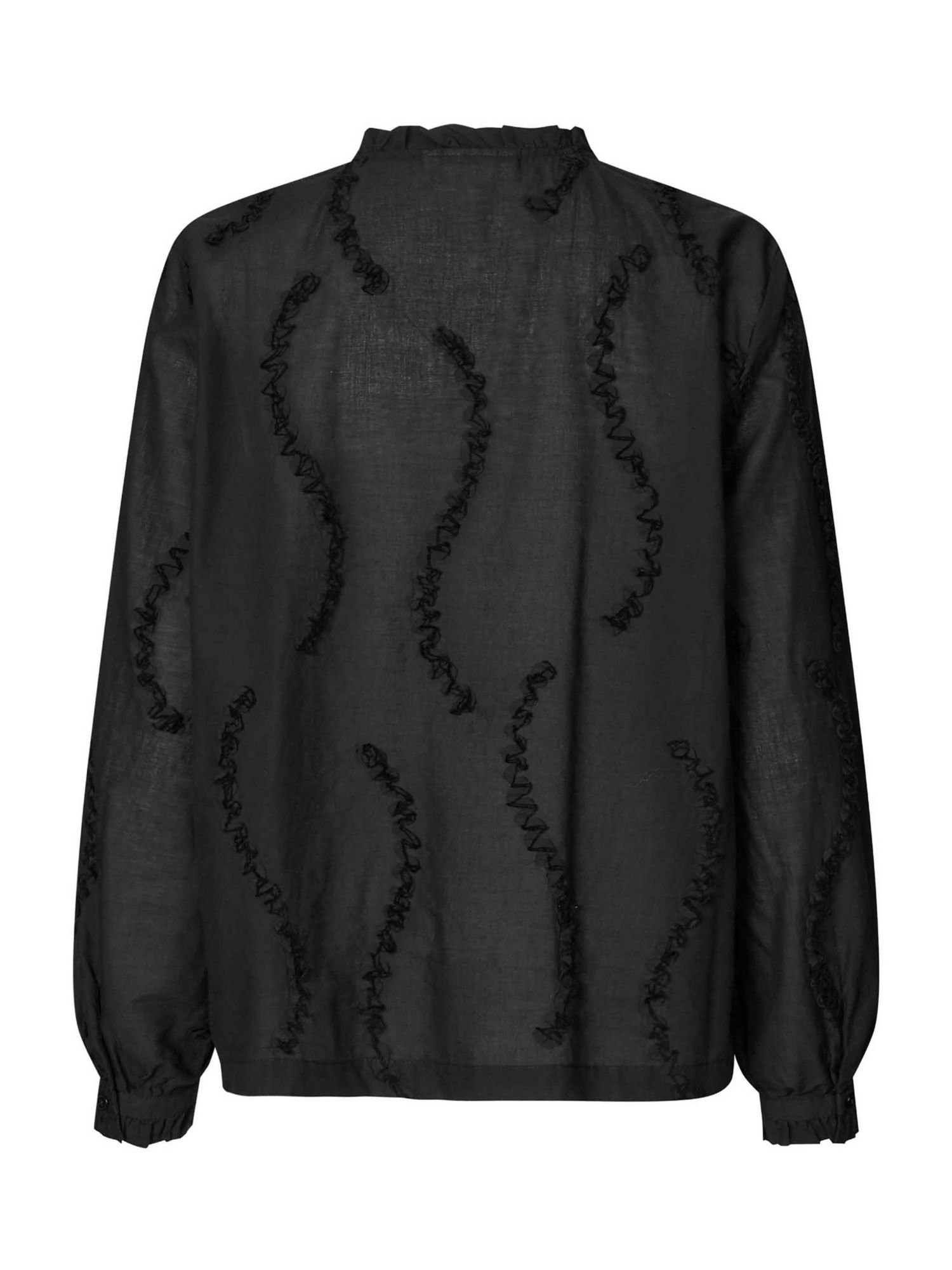 Women's MaDolvira Ruffle Detail Blouse