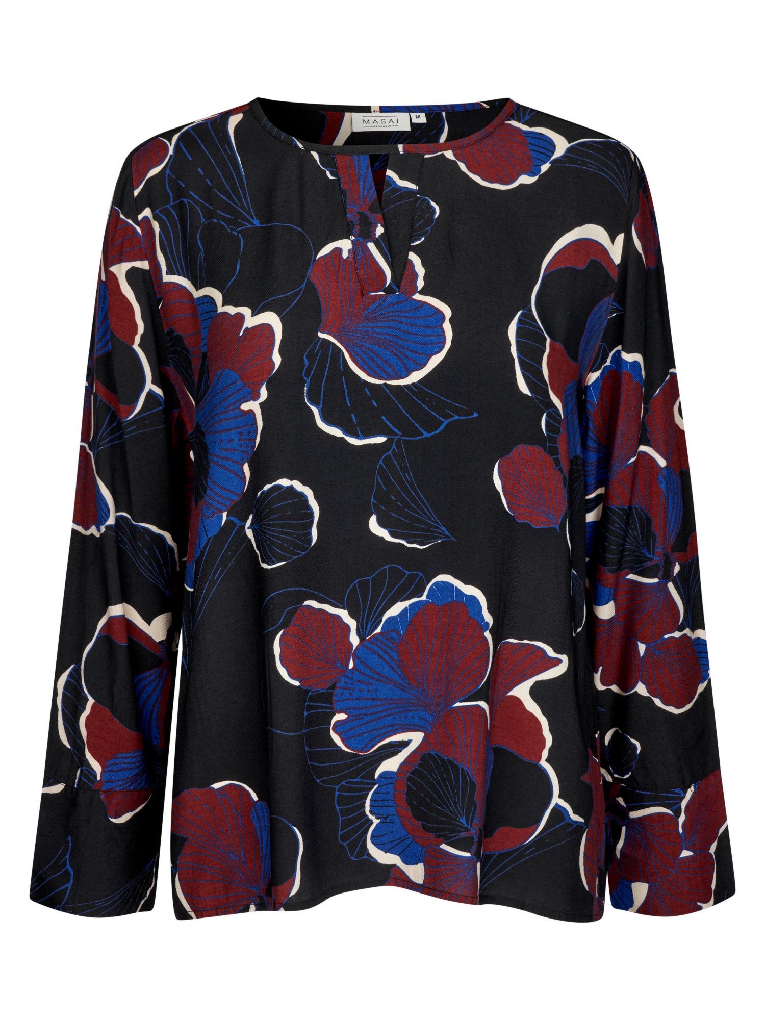 Women's Belsanu Round Neck Long Sleeve Blouse