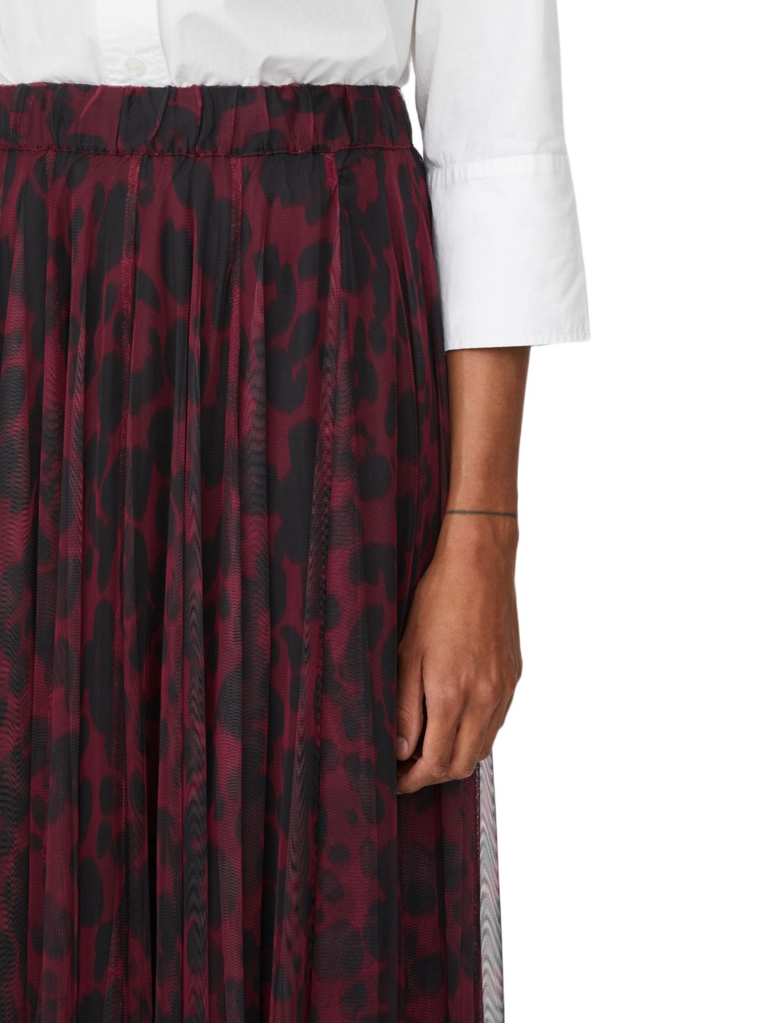 Women's MaScarlet Skirt