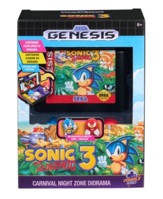 Console Heroes SEGA Sonic 3 Hedgehog Diorama Playset