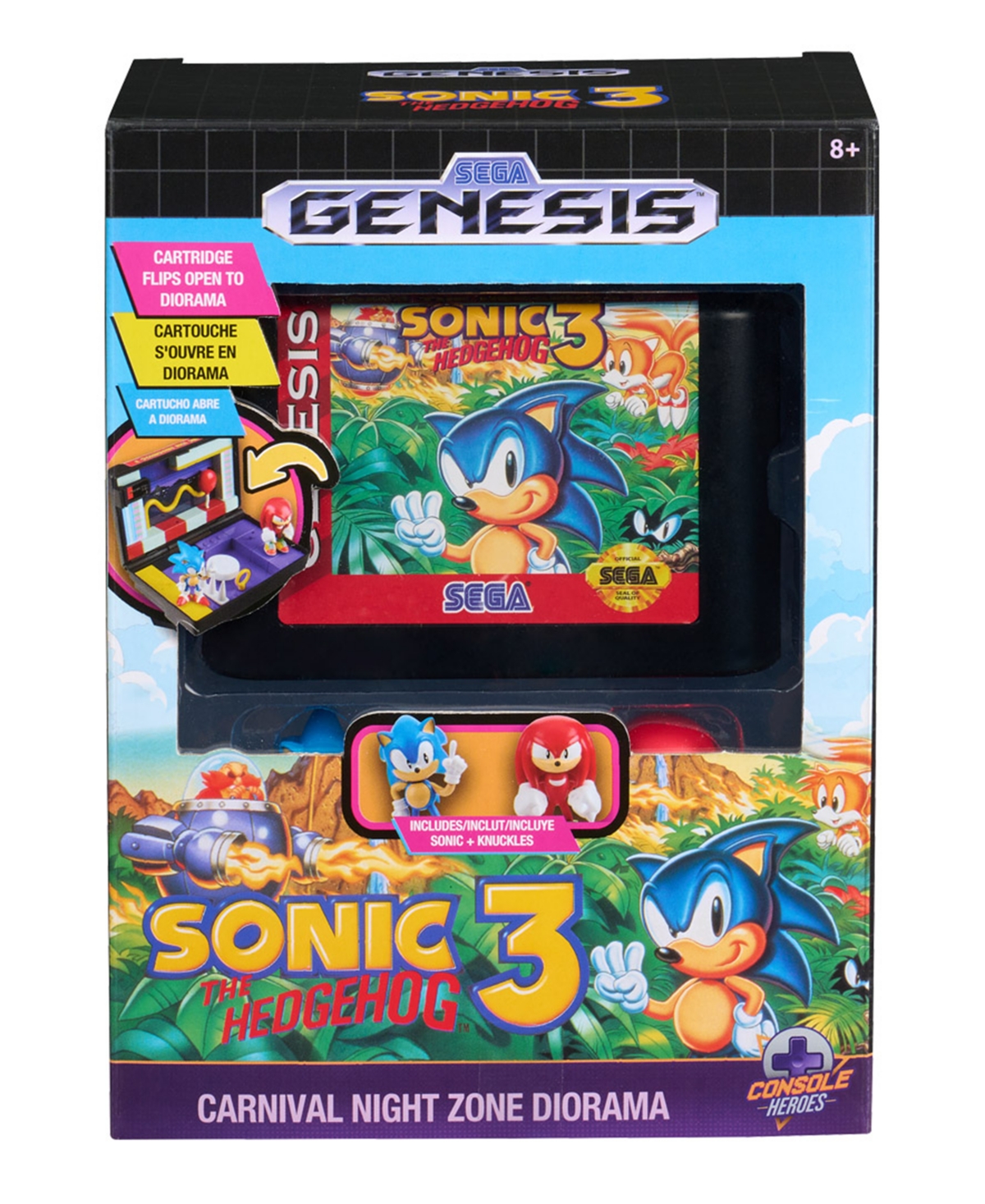 Wilder Toys Console Heroes Sega Sonic 3