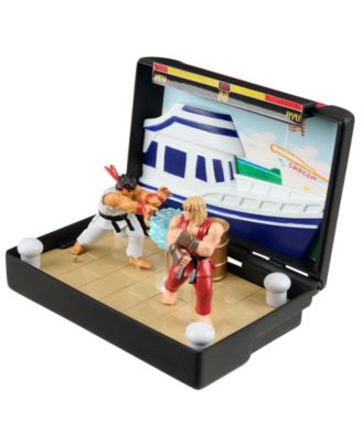 Console Heroes SEGA Street Fighter II Cartridge Diorama Playset