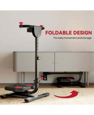 Ab Twister Board with LCD Display, Ab Workout Equipment,