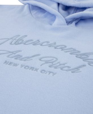 Girls' Logo Script Pullover Hoodie