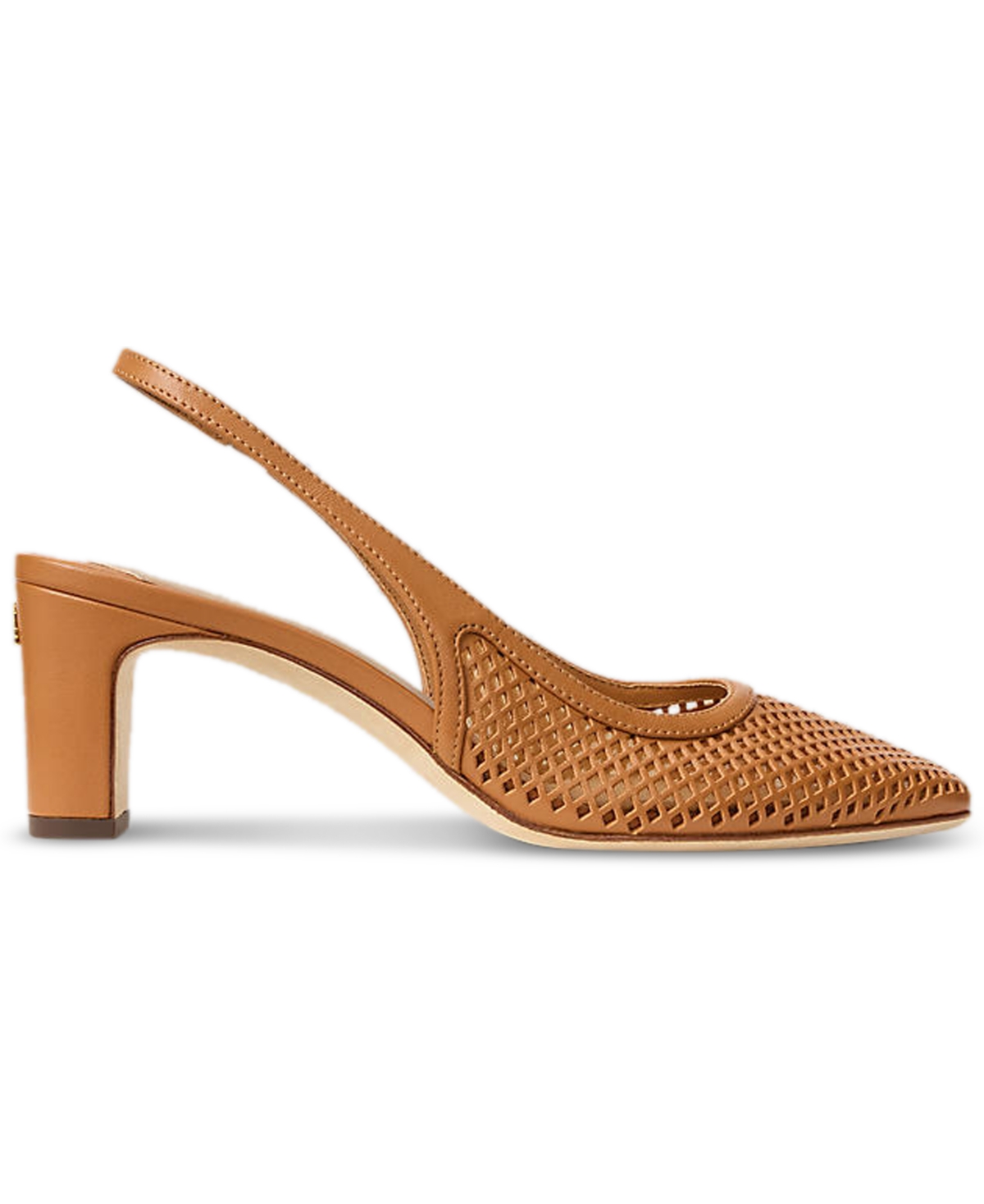 Ralph Lauren Women's Klaire Slingback Pumps In Brown