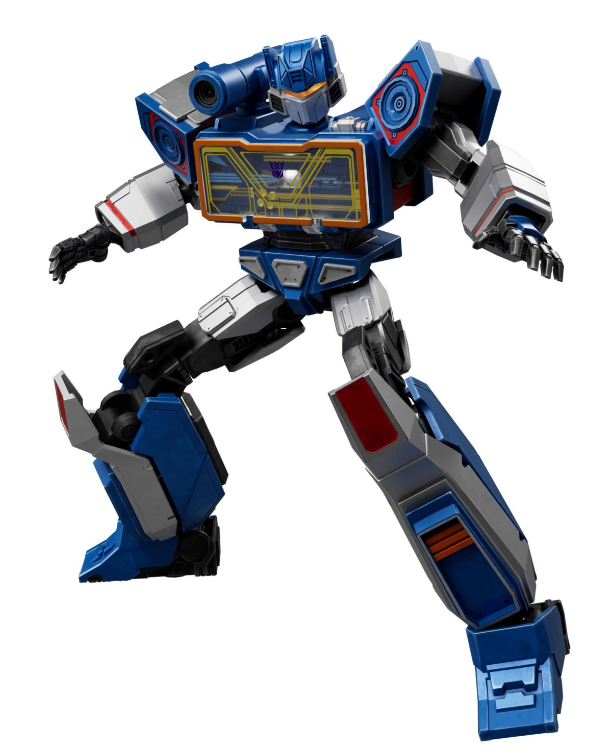 Transformers Soundwave Action Figure In Multi