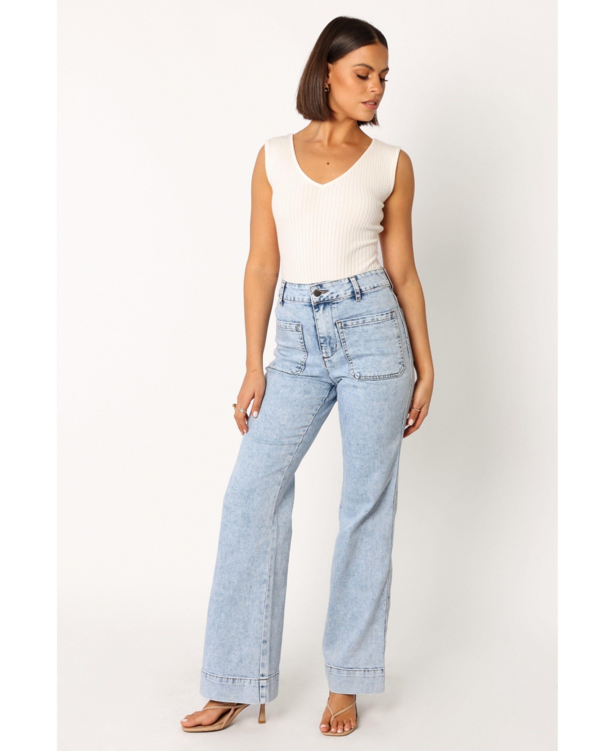 Petal and Pup Women's Nico Wide Leg Jean