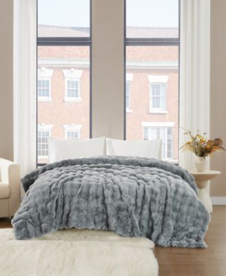 Bubble Bed Blanket, King