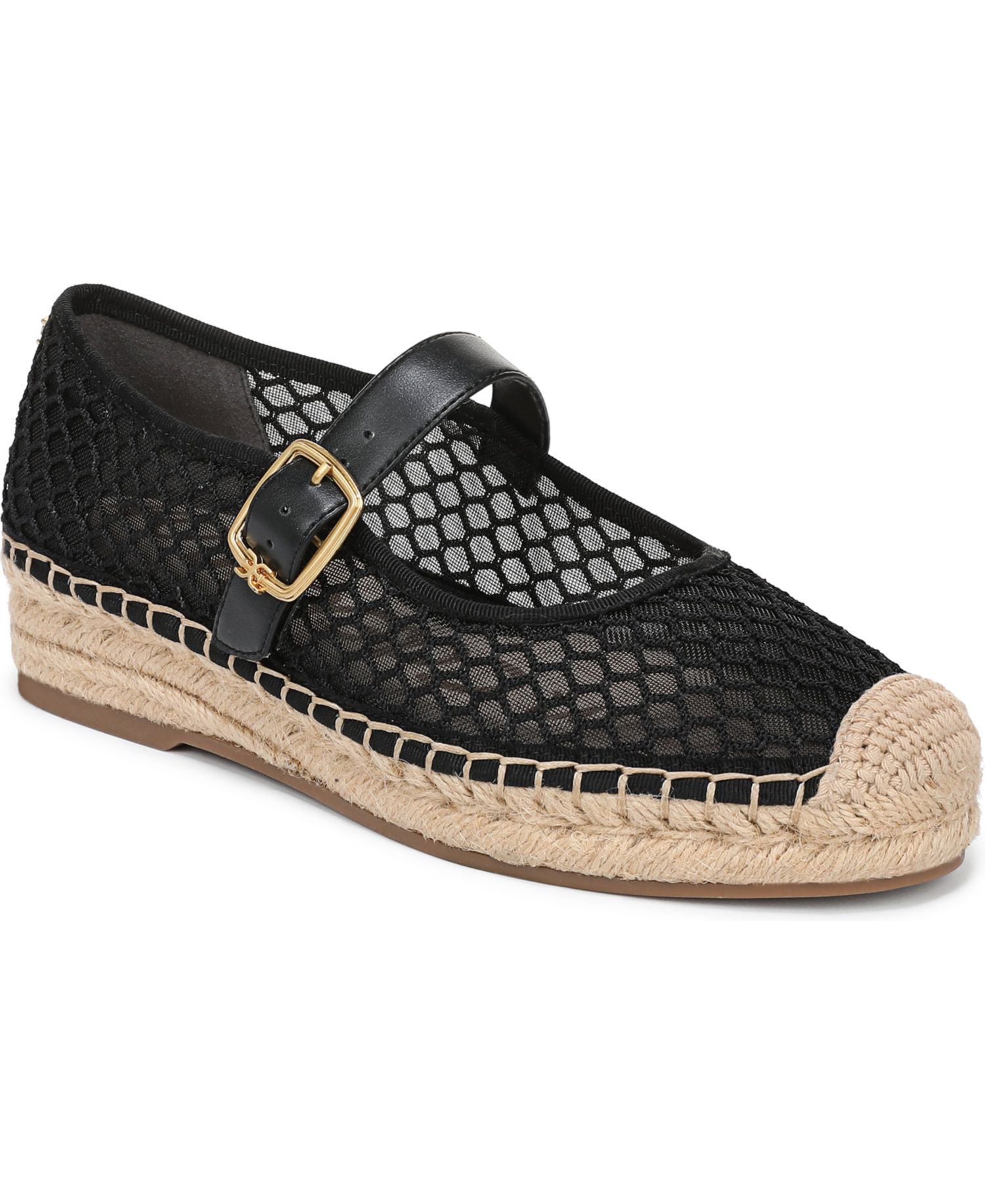 Women's Mackie Mesh Mary Jane Espadrille Flats