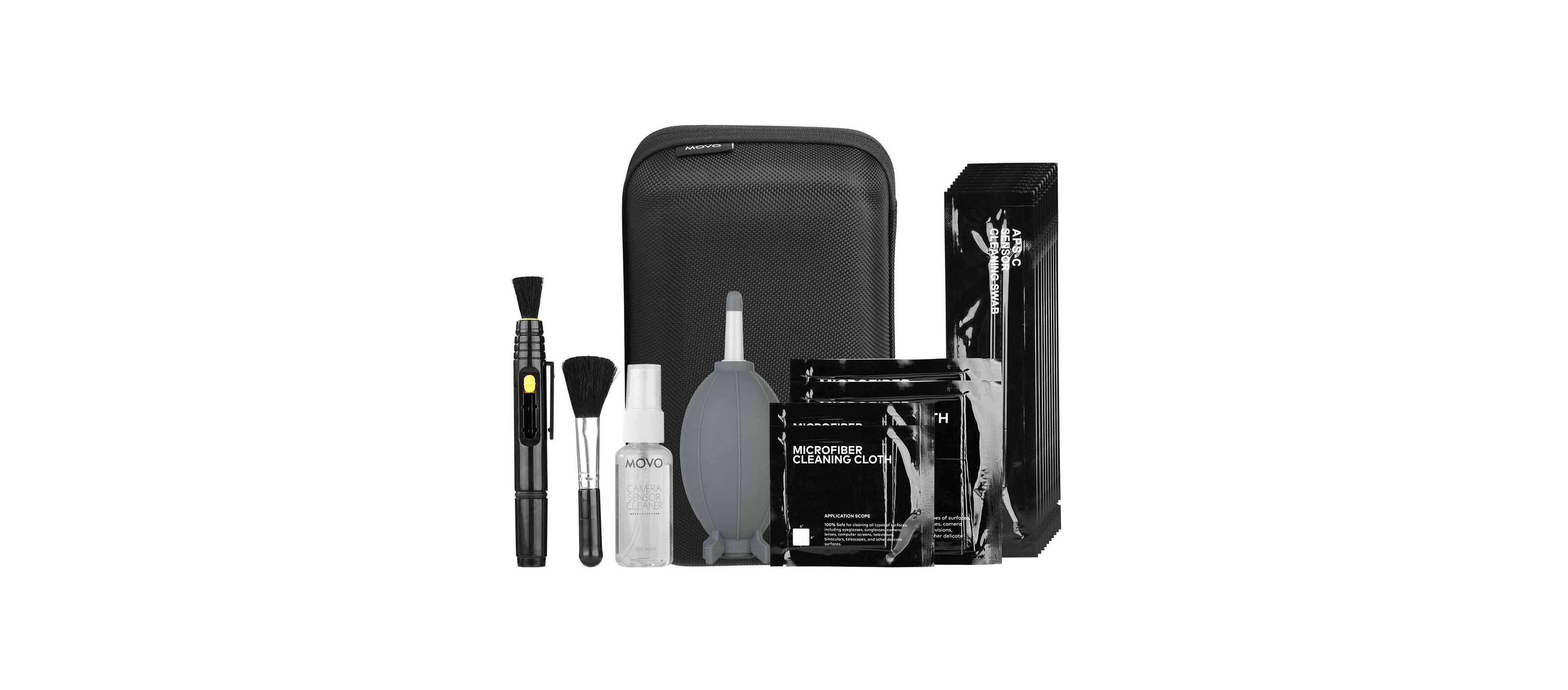 Movo Deluxe Essentials Sensor Cleaning Kit for Dslr Cameras