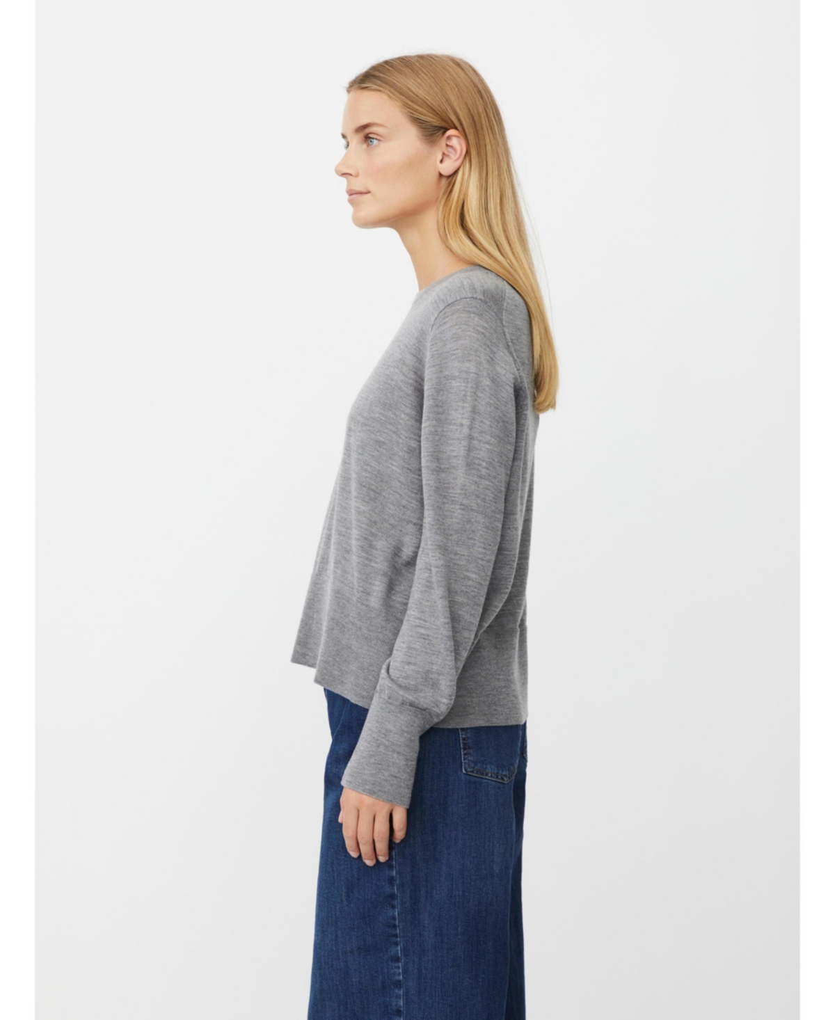 Masai Copenhagen Women's Fynelle Long Sleeve Round Neck Sweater