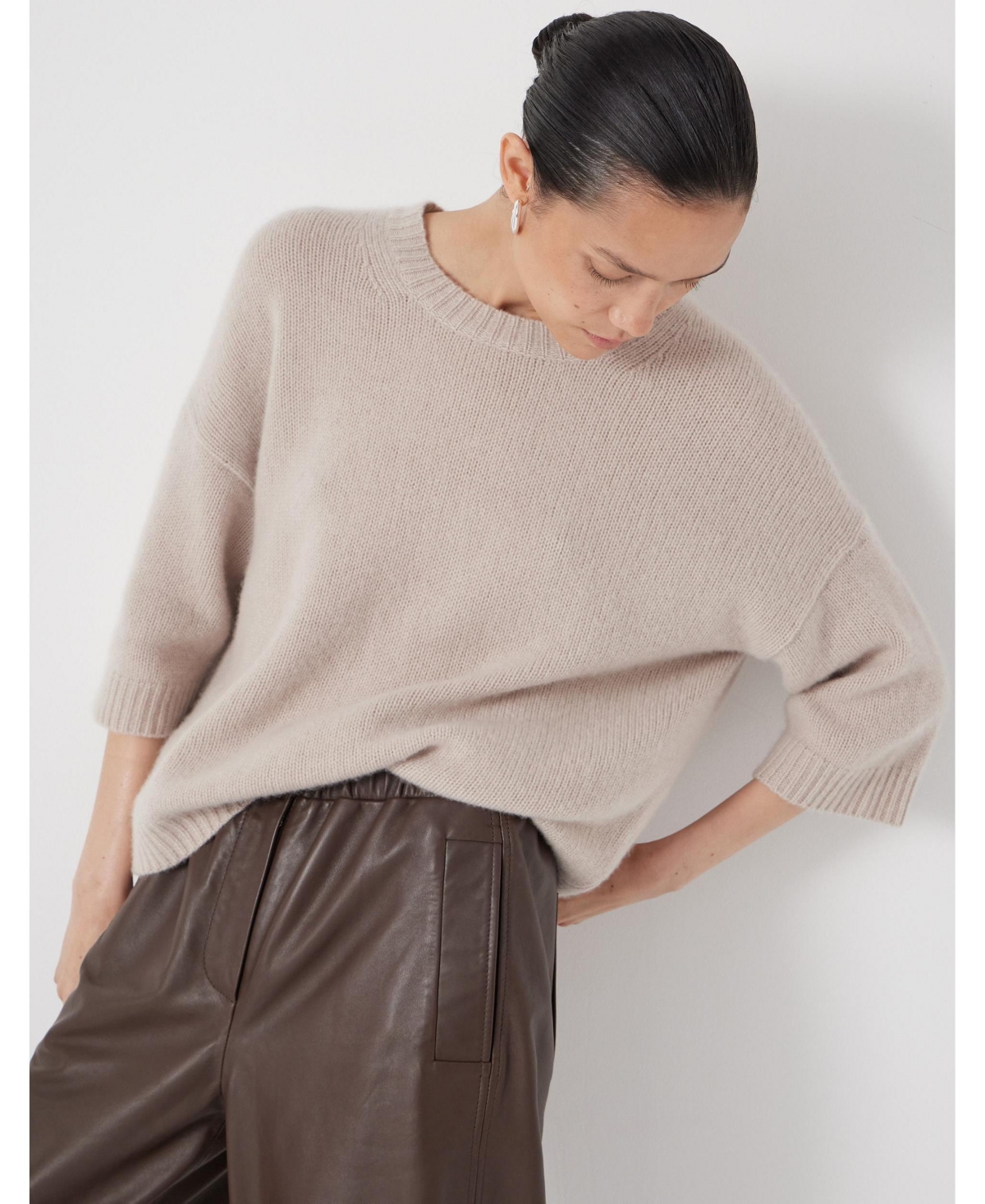 Hush Women's Chunky Cashmere Sweater