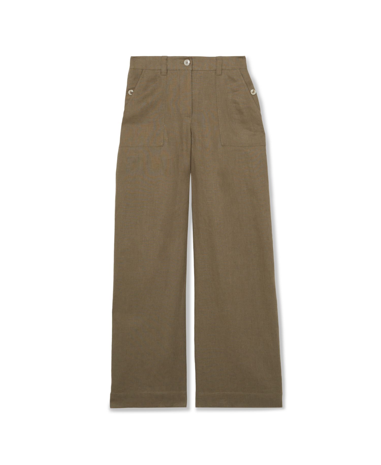 Women's Ashby Linen Wide-Leg Pants