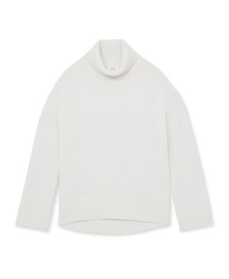 Women's Wool-Cashmere Roll-Neck Sweater