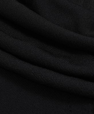 Women's Sheer-Mesh Bardot Top