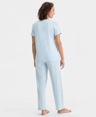 Women's Short-Sleeve Pajama Set, Macy's Exclusive