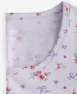 Women's Short-Sleeve Pajama Set