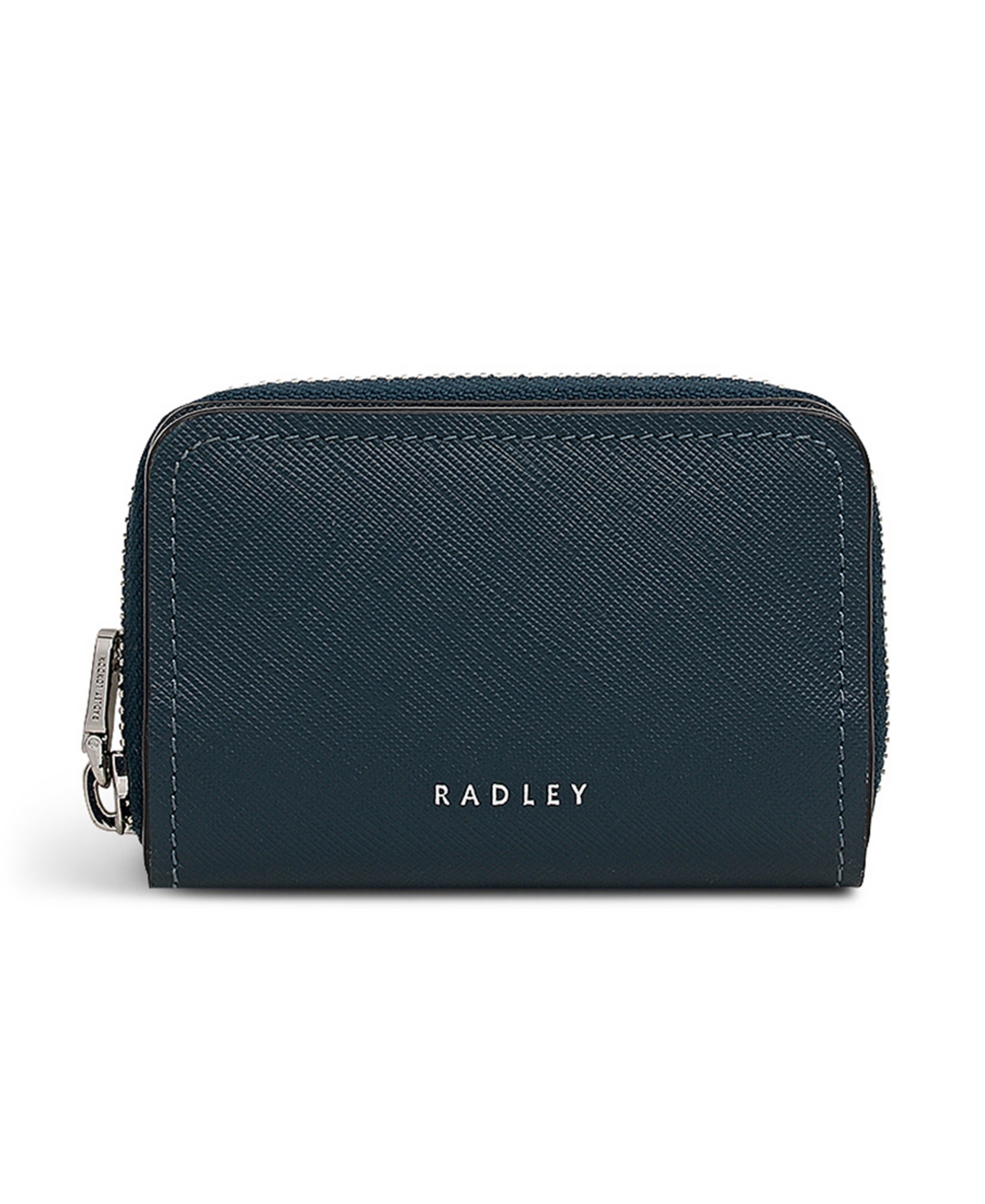 Radley London Beech Row Zip Around Wallet In Blue