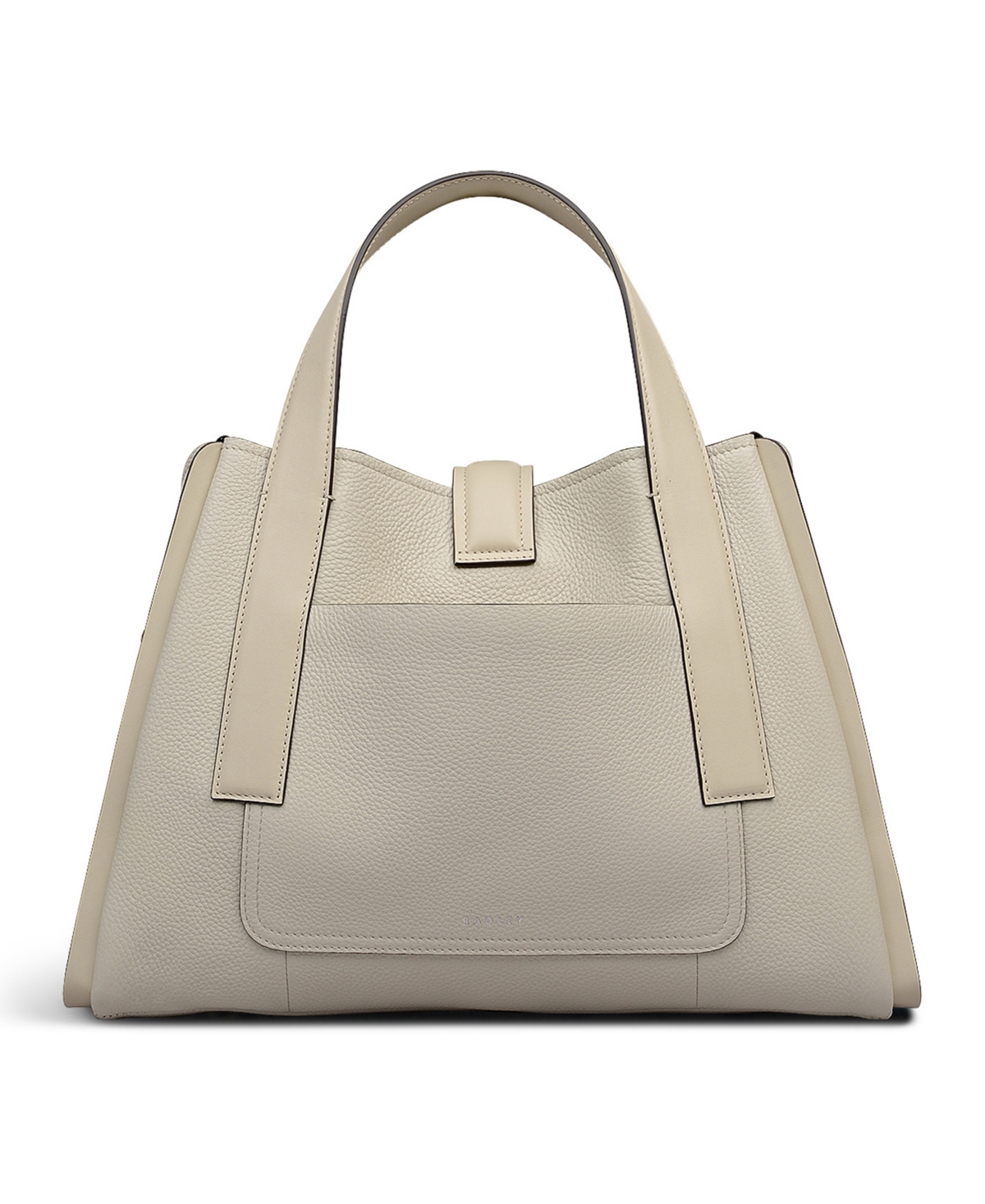 Radley London Sloane Mews Medium Zip Top Grab Bag In White