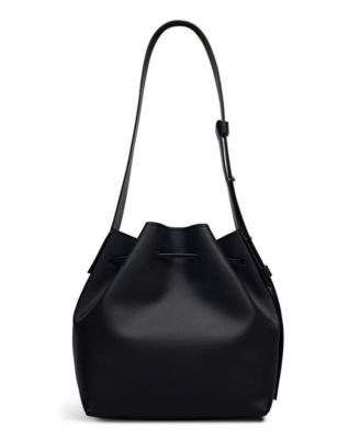 York Mews Small Drawstring Shoulder Bag