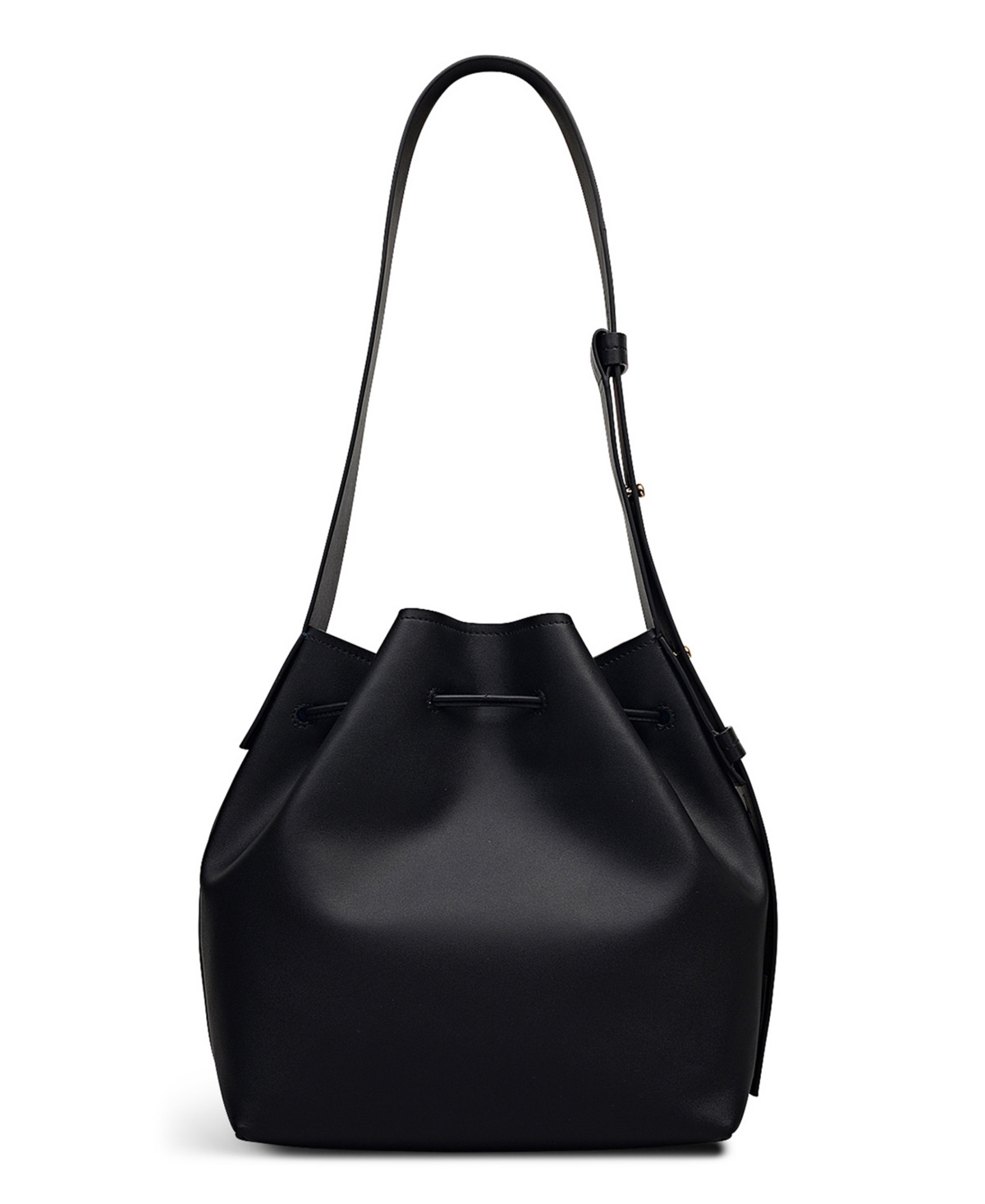 Radley London York Mews Small Drawstring Shoulder Bag In Black