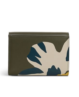 Perfect Poppies Flap Over Wallet