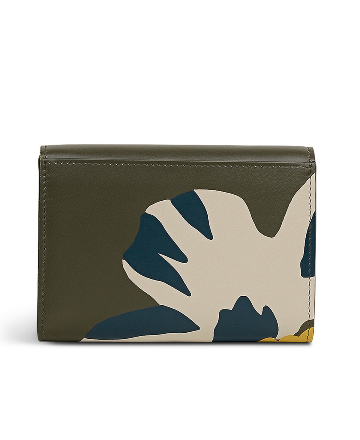 Radley London Perfect Poppies Flap Over Wallet In Green