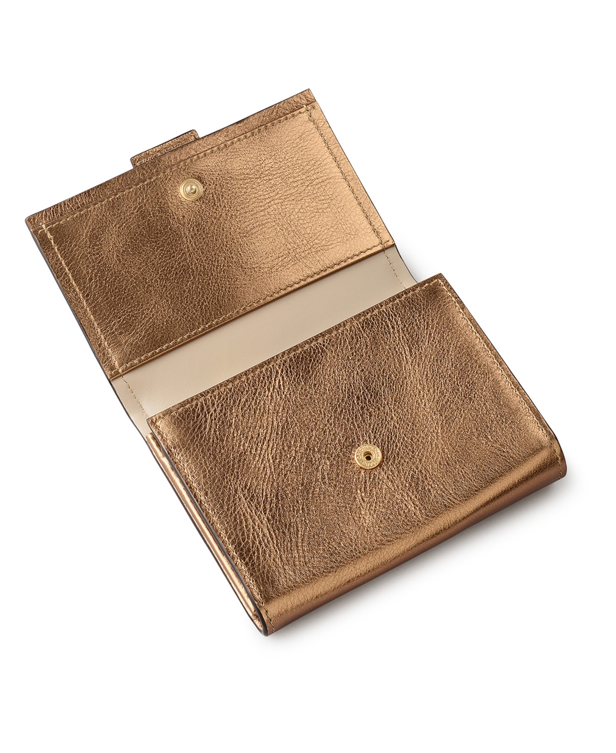 Radley London Sloane Mews Metallic Mini Flap Over Wallet