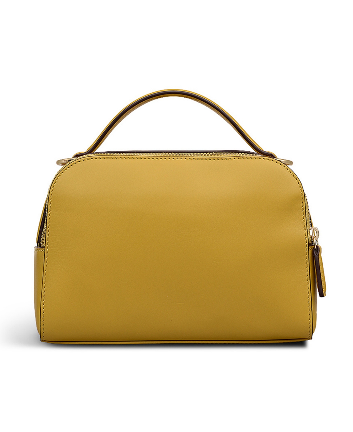 Radley London Floribunda Mini Zip Top Crossbody Bag In Brown