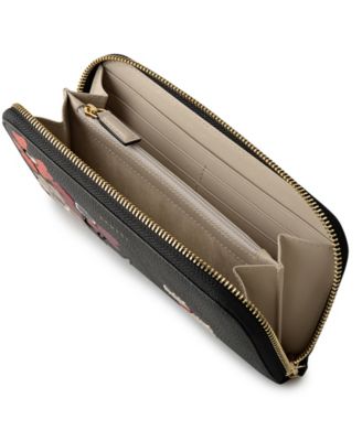 Floribunda Zip Around Wallet