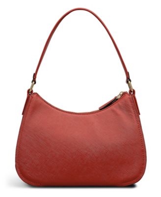 Crosby Alley Medium Ziptop Shoulder Bag