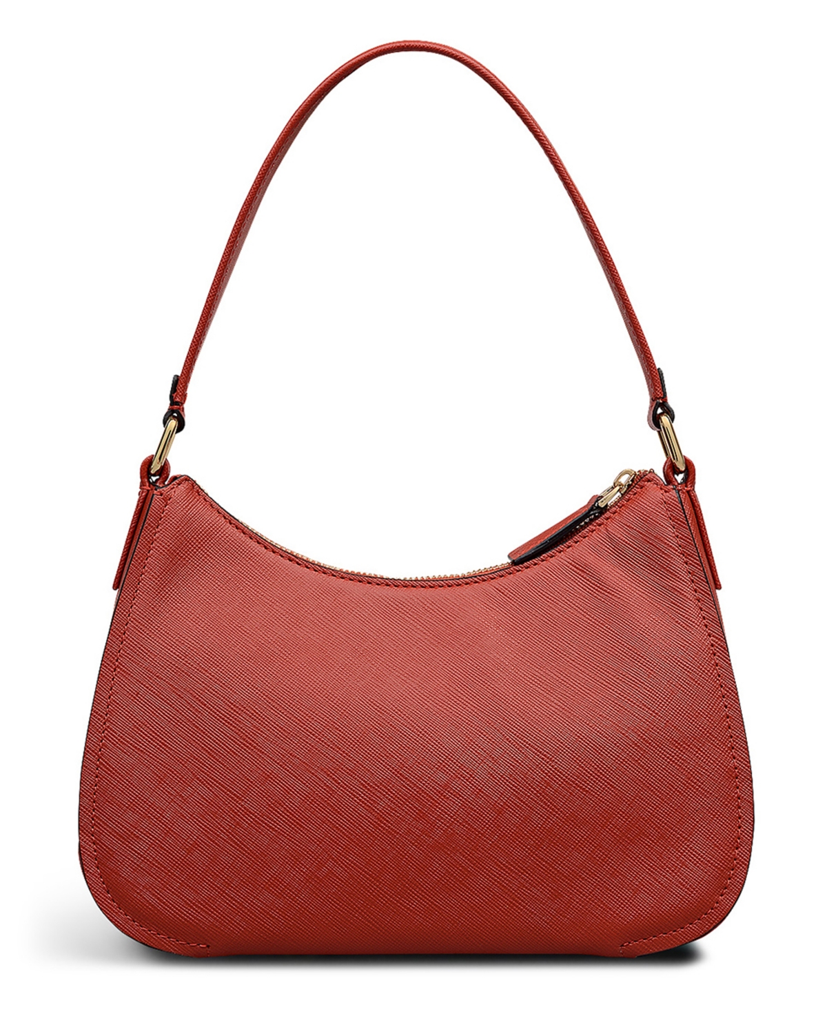 Radley London Crosby Alley Small Zip Top Shoulder Bag In Red