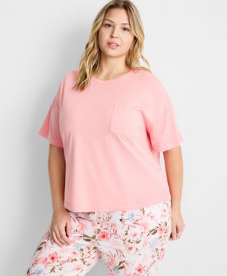 Women's Solid Sleep Tee