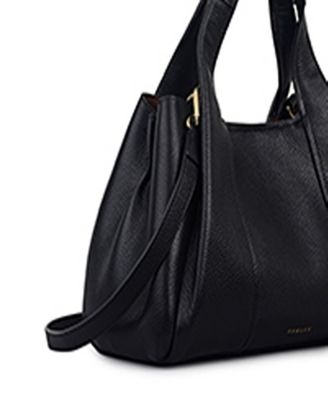 Stanhope Square Small Zip Top Crossbody Grab Bag