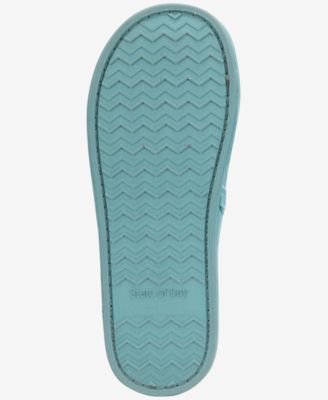 Women's Open Toe Boxed Slippers