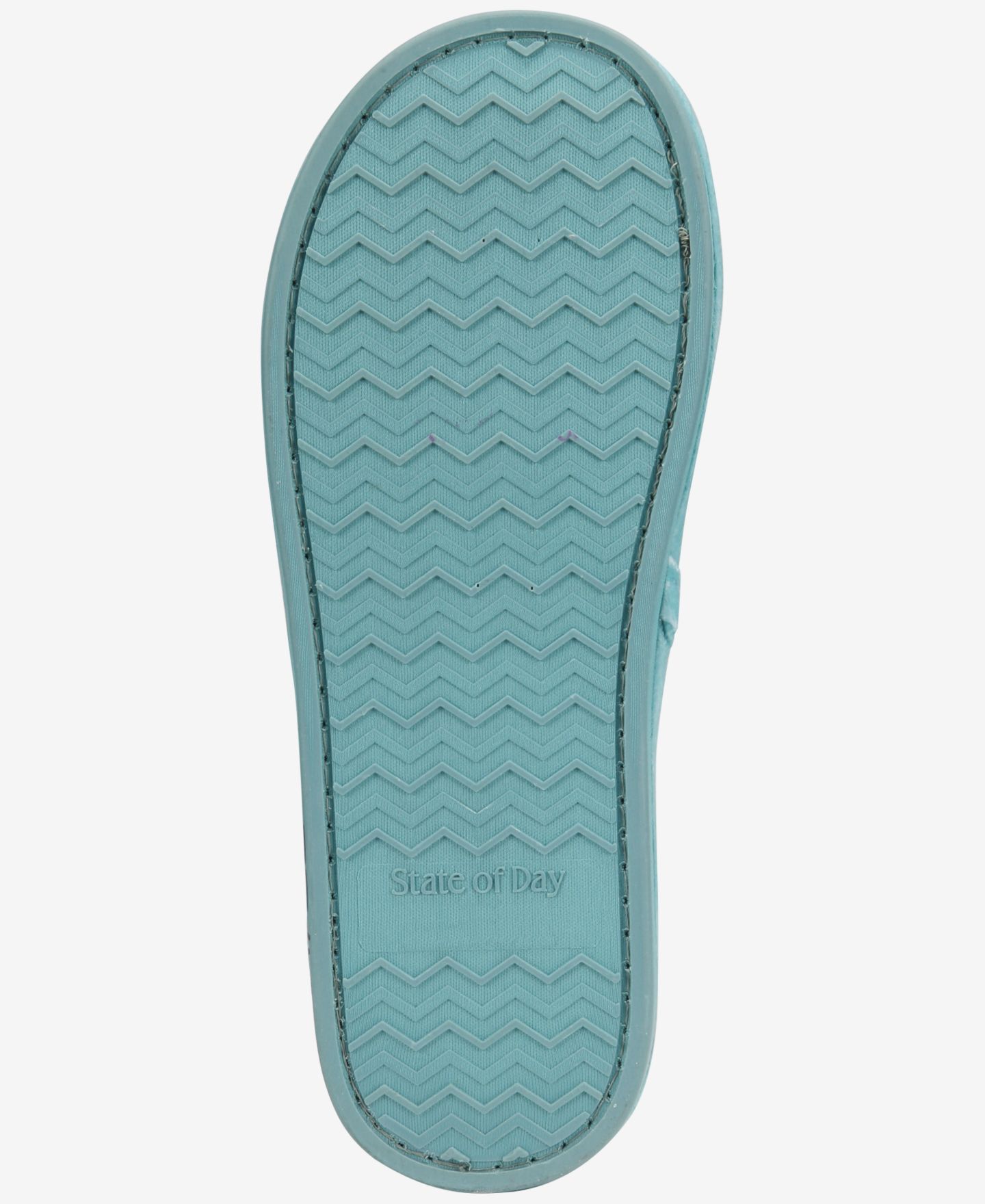 Женские тапочки State of Day Open Toe Boxed Slippers, цвет: Мягкий полосатый — фото 3