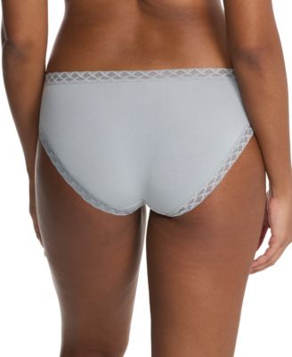 Women's Bliss Lace-Trim Cotton Brief Underwear 156058
