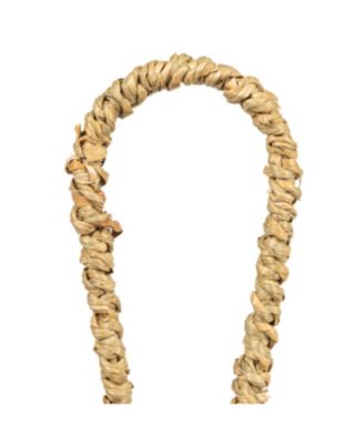 Round Seagrass Multi-Section Caddy