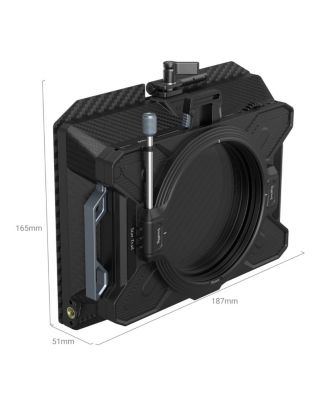 Star-Trial 95mm Multifunctional Modular Matte Box VND Kit