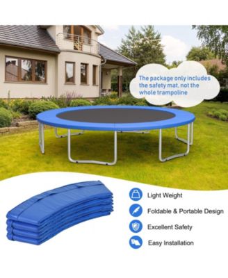10 Feet Universal Spring Cover Trampoline Replacement Safety Pad
