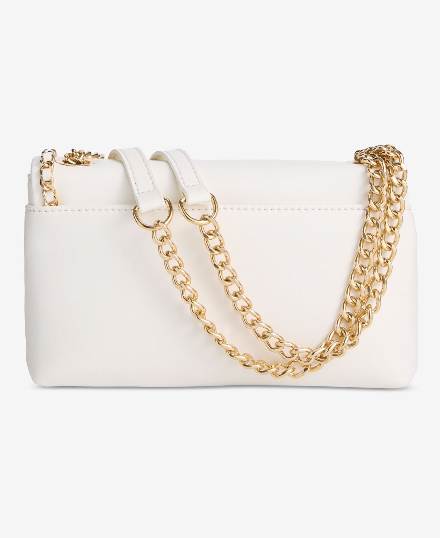 Женская сумка I.N.C. International Concepts Mini Ajae Heart Chain Crossbody, цвет: Ванильный — фото 6