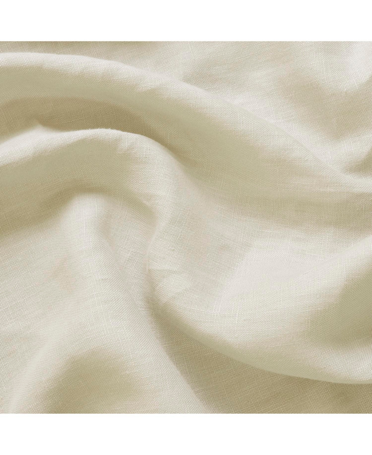 Half Price Drapes Ancient Ivory French Linen Room Darkening Curtain